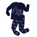 Dark Bulldozer Pajama Set