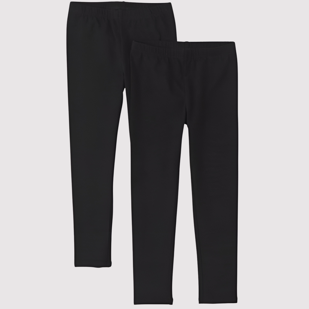Girls Leggings Pack Of 2