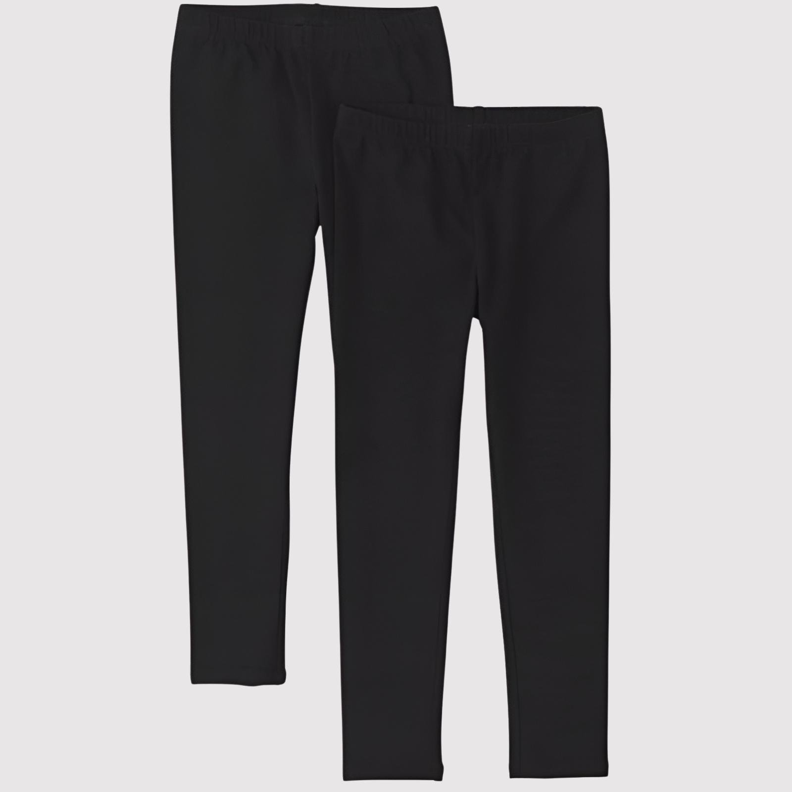 Girls Leggings Pack Of 2