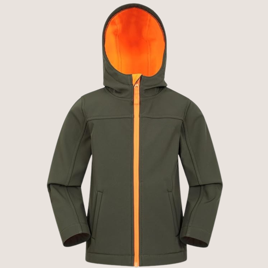 Exodus Kids Softshell Jacket With Hood