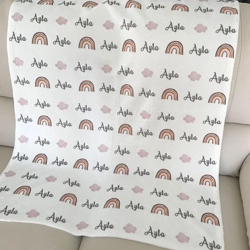 Boho Kids Bedding Set