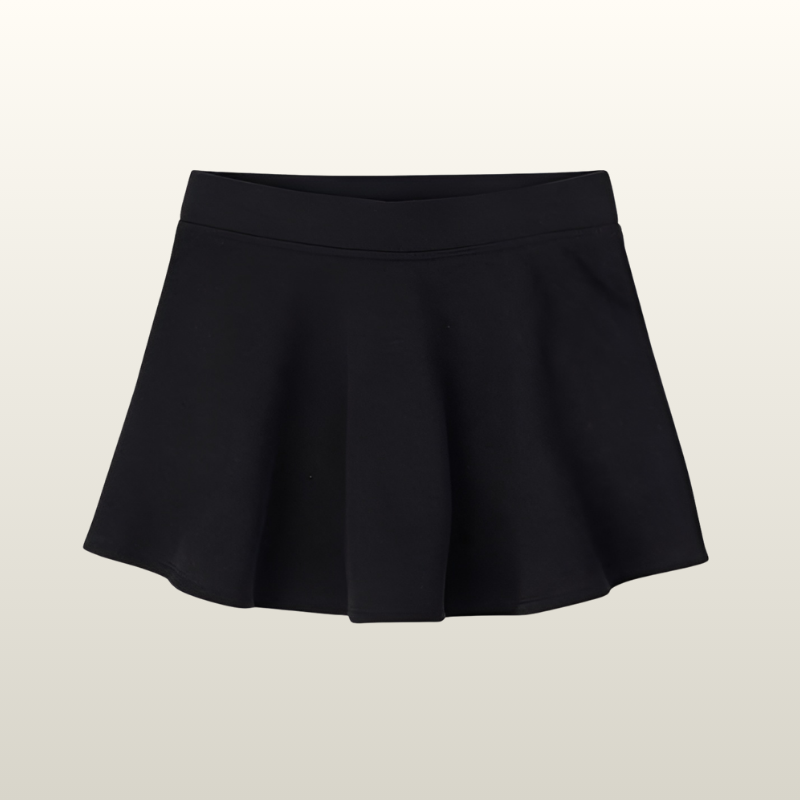 Athletic French Terry Skort