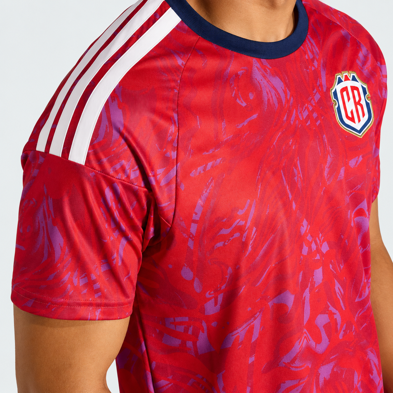 Costa Rica Fifa 2026 Home Kids Jersey