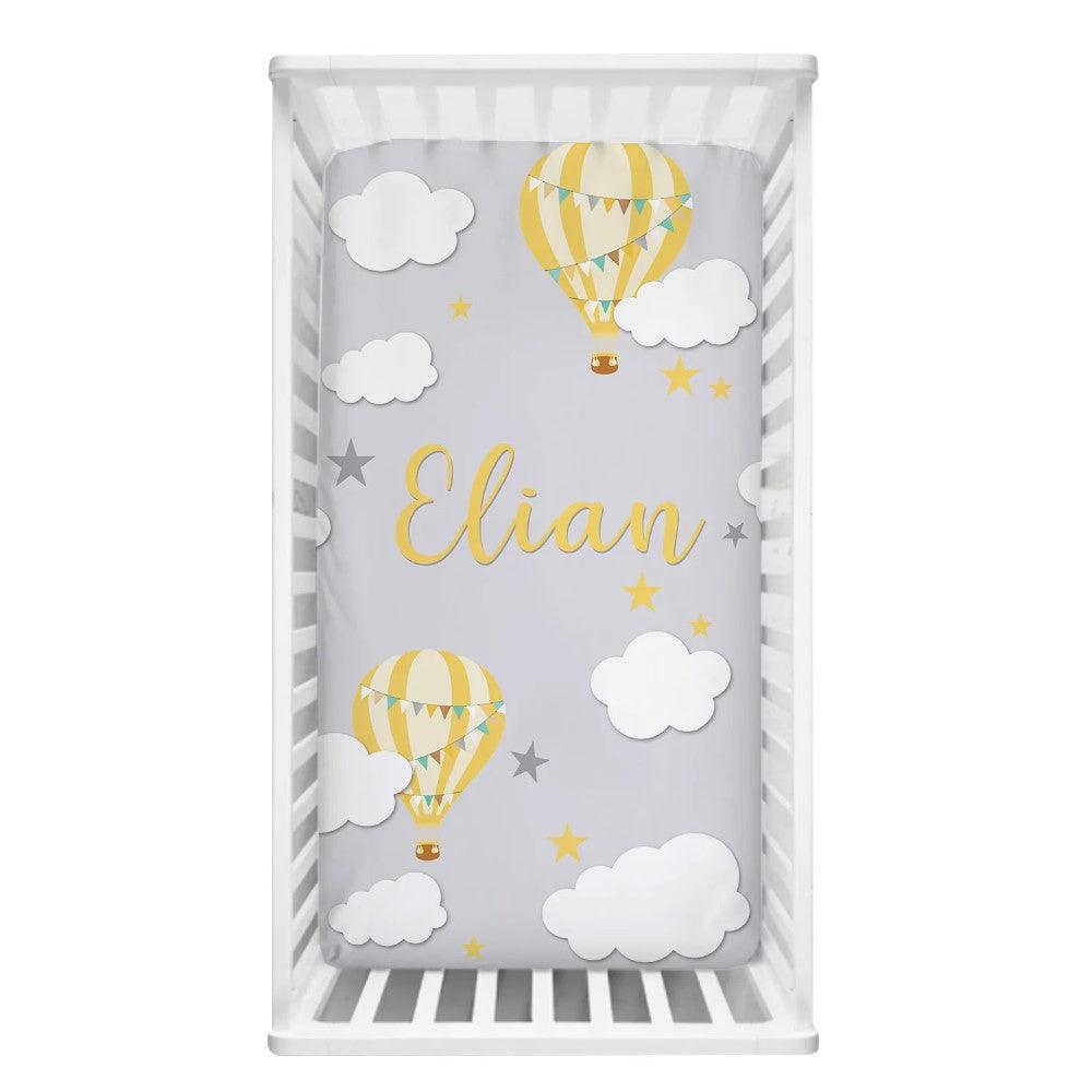 Cloud Balloon Bedding Set