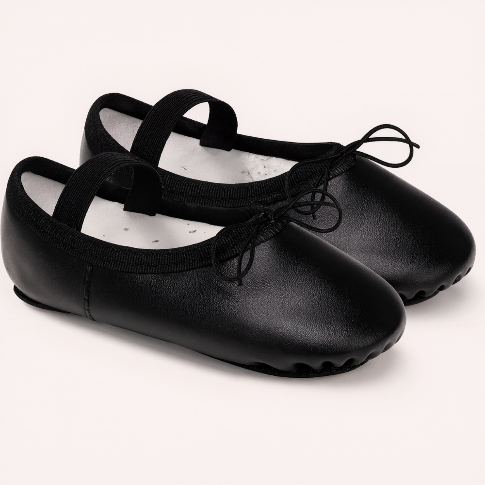Girls Mary Jane Dress Shoes Slip On Flats