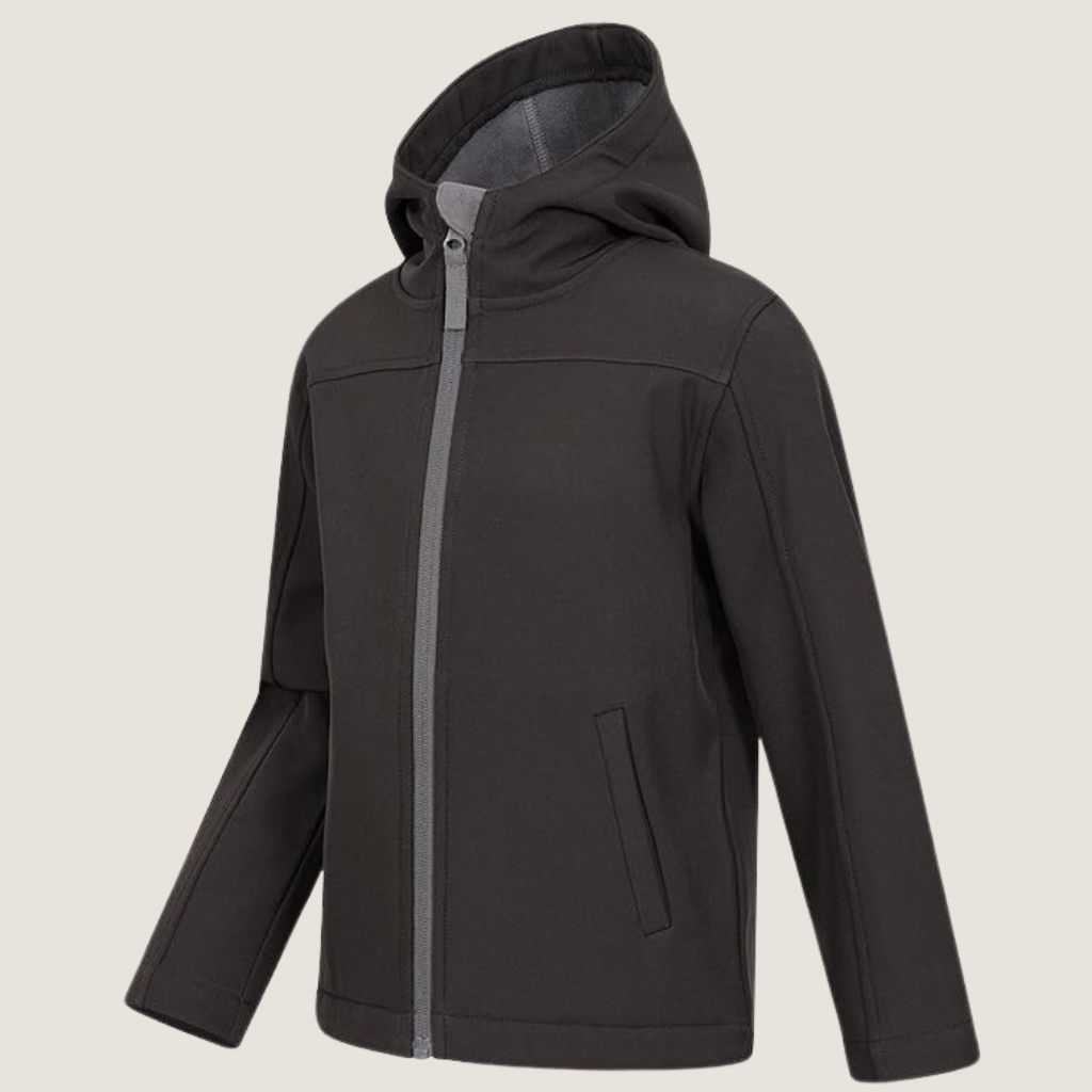 Exodus Kids Softshell Jacket With Hood