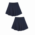 Girls Pack Of 2 Active French Terry Skirt