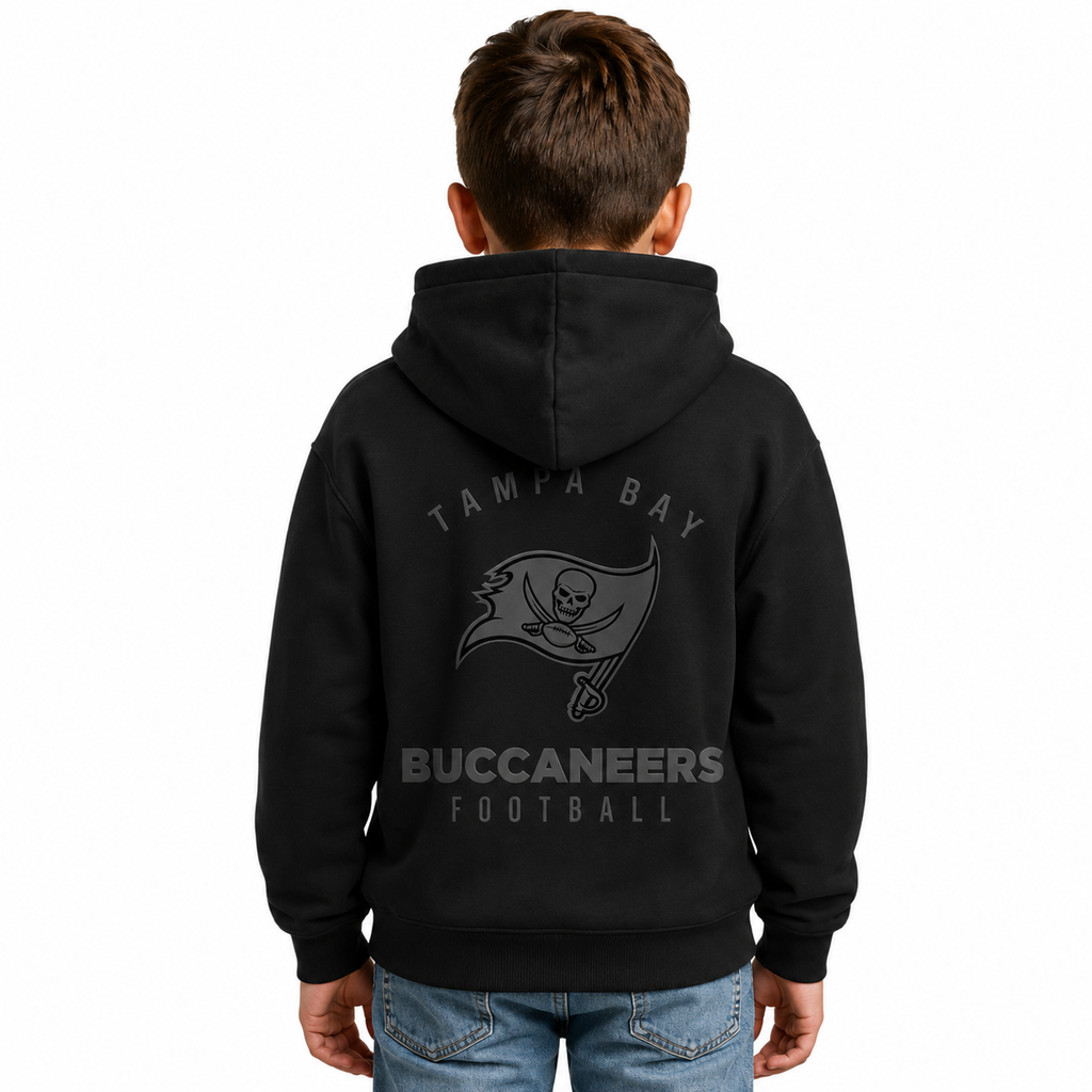 Tampa Bay Buccaneers Football Inspired Kids Hoodie