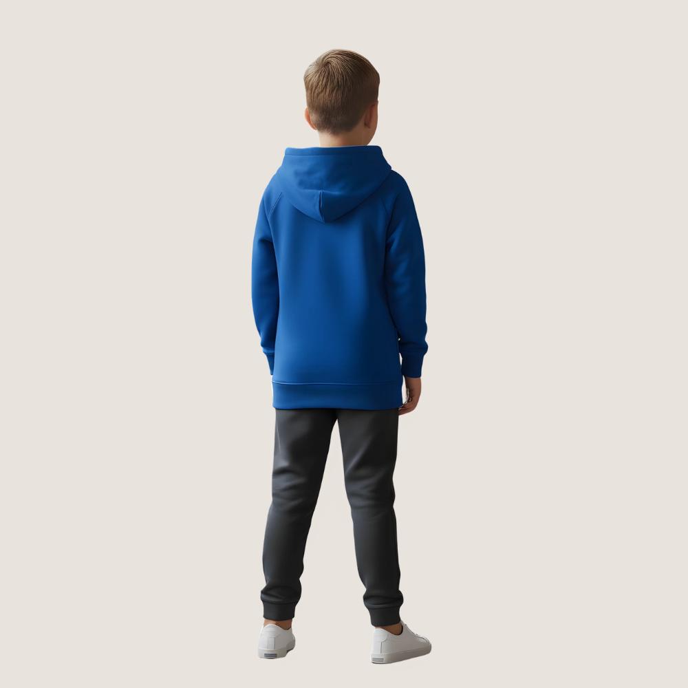Boys Zip Up Sweatshirt Hoodie