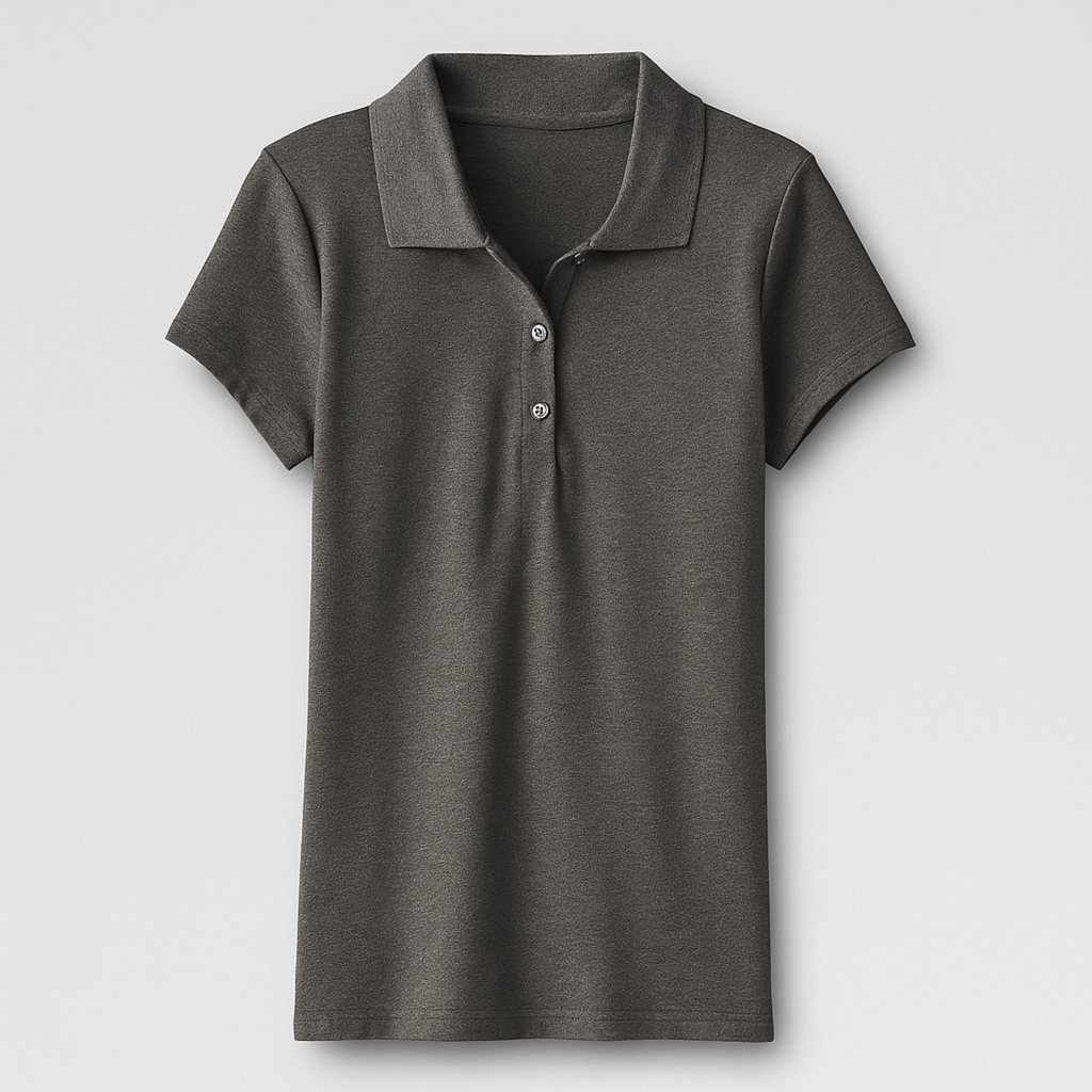 Girls Uniform Pique Polo