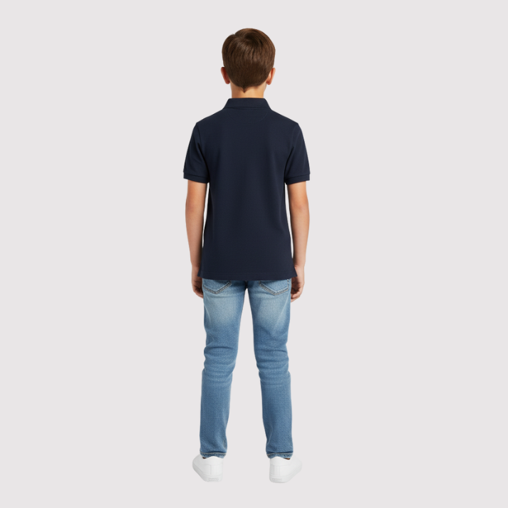 Pack Of 2 Baby And Toddler Boys Short Sleeve Polo Shirt