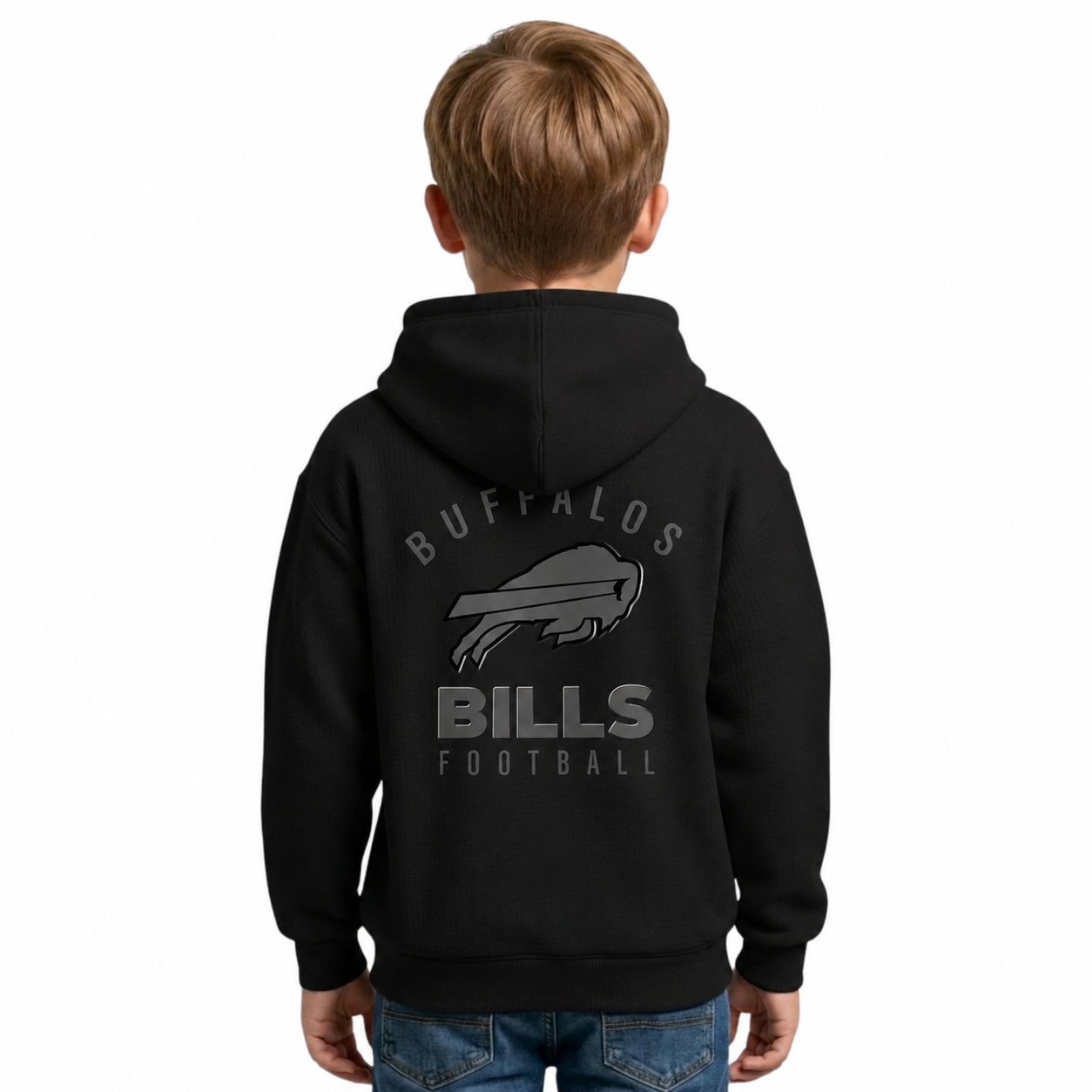Buffalo Bills Football Fan Printed Pullover Kids Hoodie