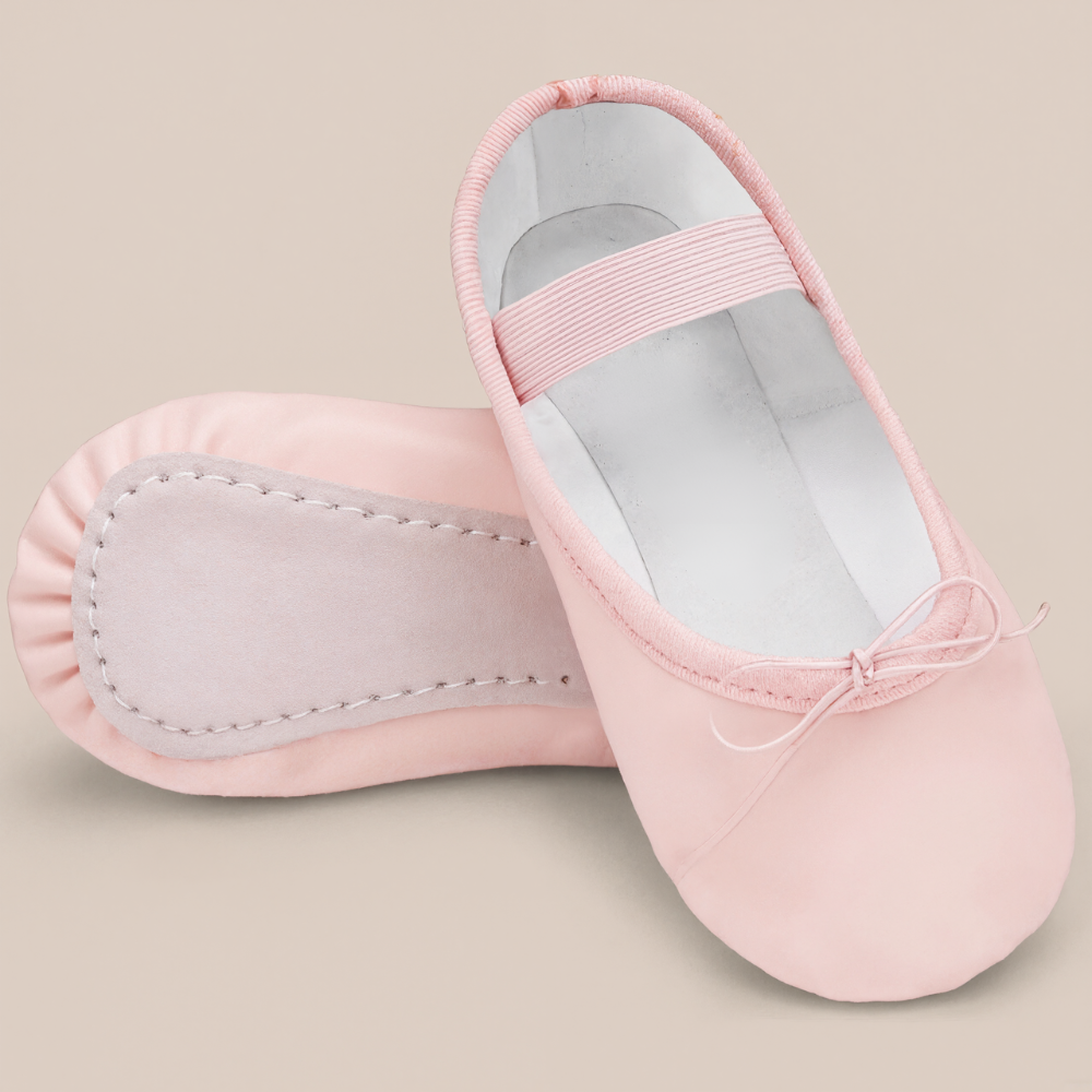 Girls Mary Jane Dress Shoes Slip On Flats