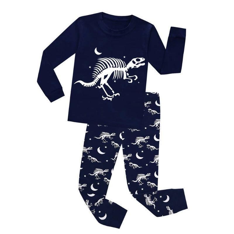 Nighttime Dinosaur Pajama Set