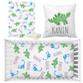 Dinosaur Toddler Bedding Set