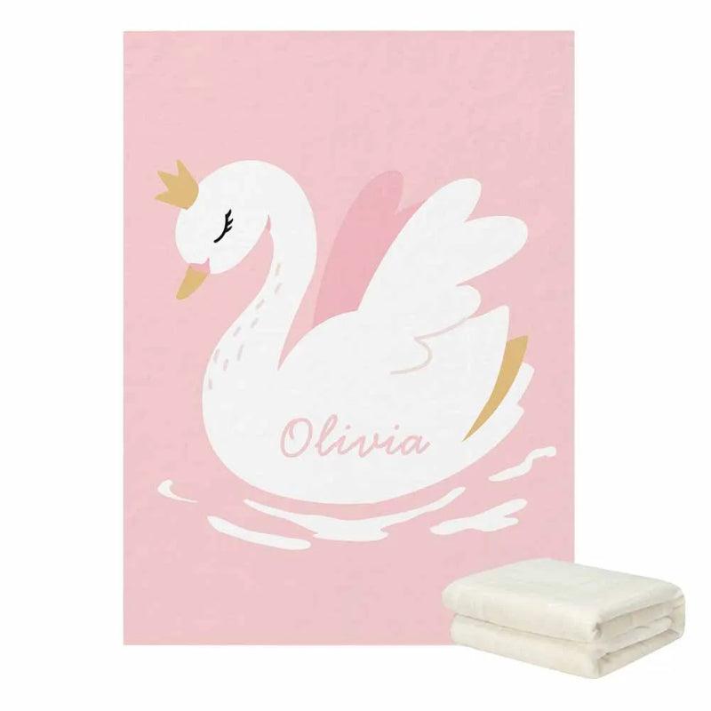 Personalized Enchanted Fleece Blanket
