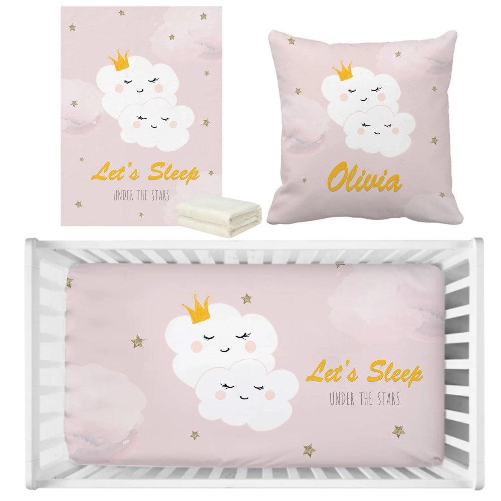 Starry Night Baby Bedding