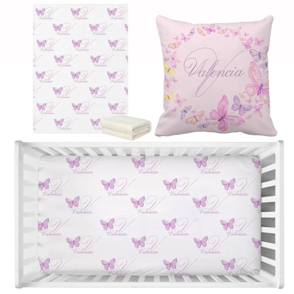 Custom Toddler Bedding Set
