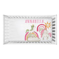 Unicorns With Name Bedding Set