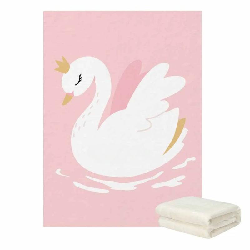 Personalized Enchanted Fleece Blanket