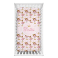 Ballerina Custom Crown Bedding Set for Kids Room