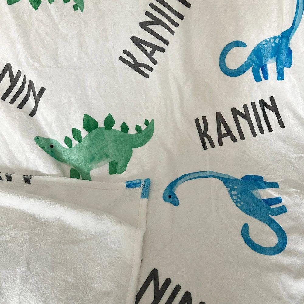 Dinosaur Toddler Bedding Set