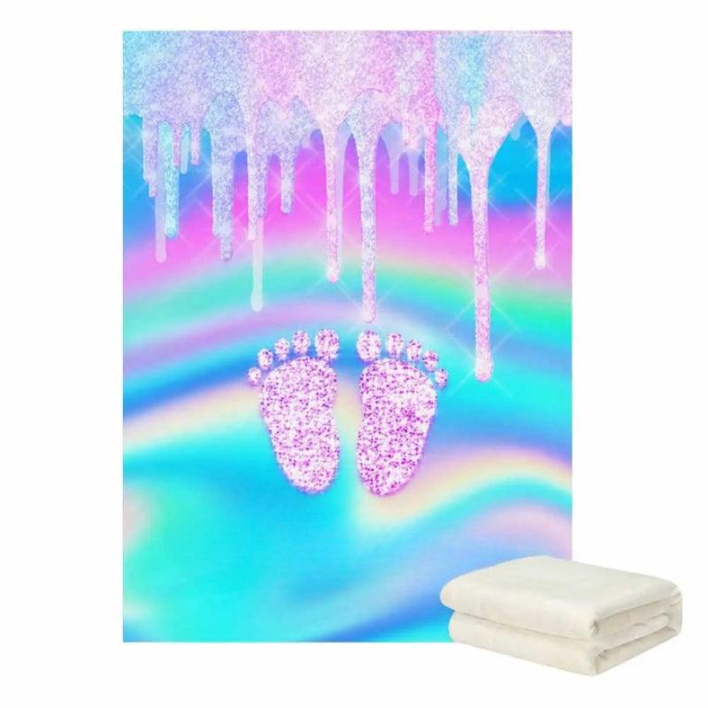 Personalized Enchanted Fleece Blanket