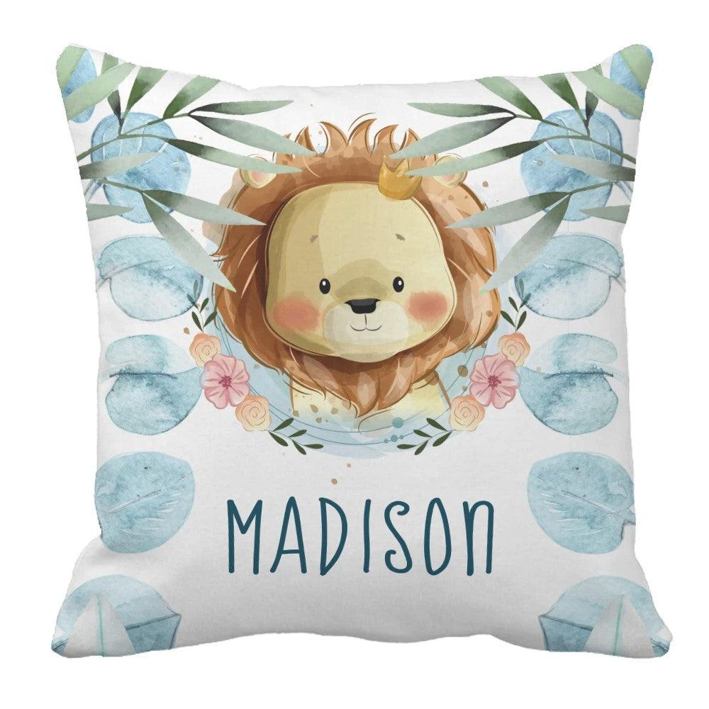 3 Pieces Lion Prince Personalized Custom Bedding Set