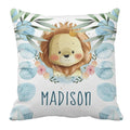 3 Pieces Lion Prince Personalized Custom Bedding Set