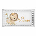 Doodle Lion Baby Bedding