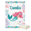 Mermaid Crib Custom Bedding