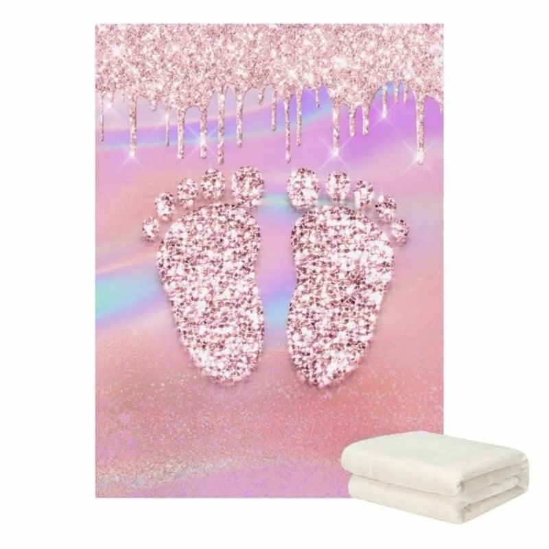 Personalized Enchanted Fleece Blanket