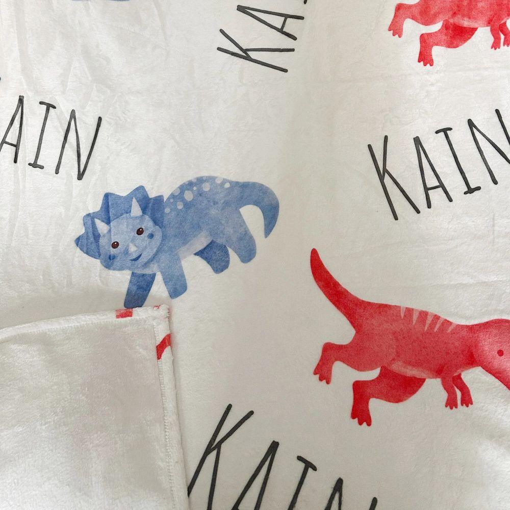 Dinosaur Toddler Bedding Set