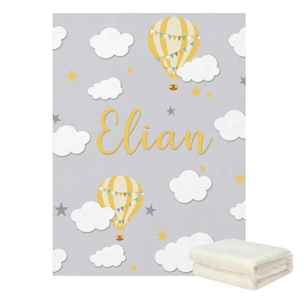 Cloud Balloon Bedding Set