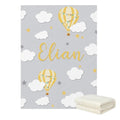 Cloud Balloon Bedding Set