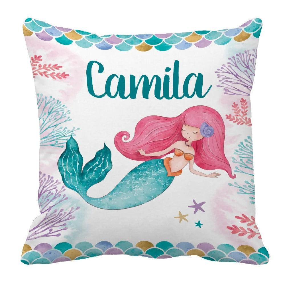 Mermaid Crib Custom Bedding