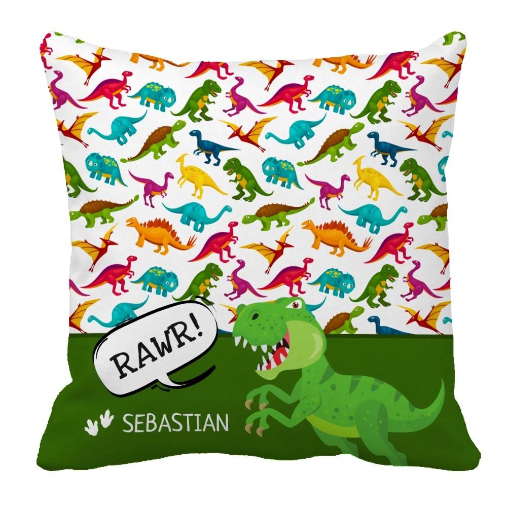 Dinosaur Name Bedding Set