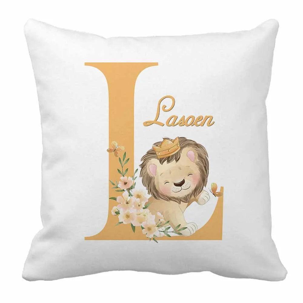 Doodle Lion Baby Bedding