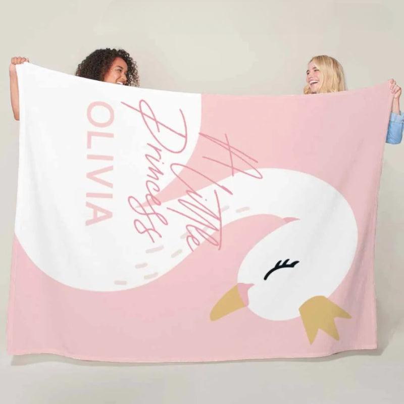 Personalized Enchanted Fleece Blanket