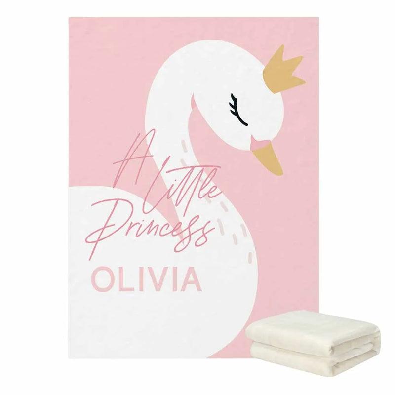 Personalized Enchanted Fleece Blanket