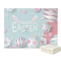 Personalized Easter Name Blanket