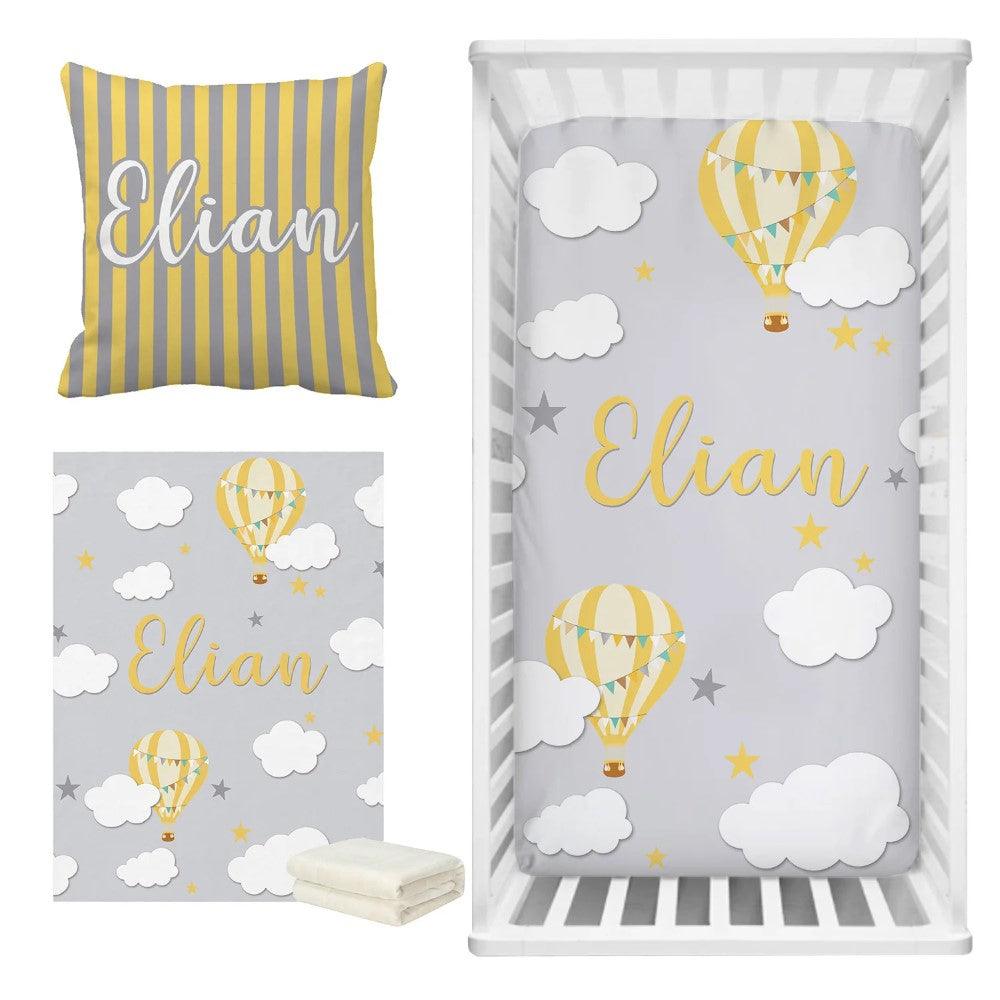 Cloud Balloon Bedding Set