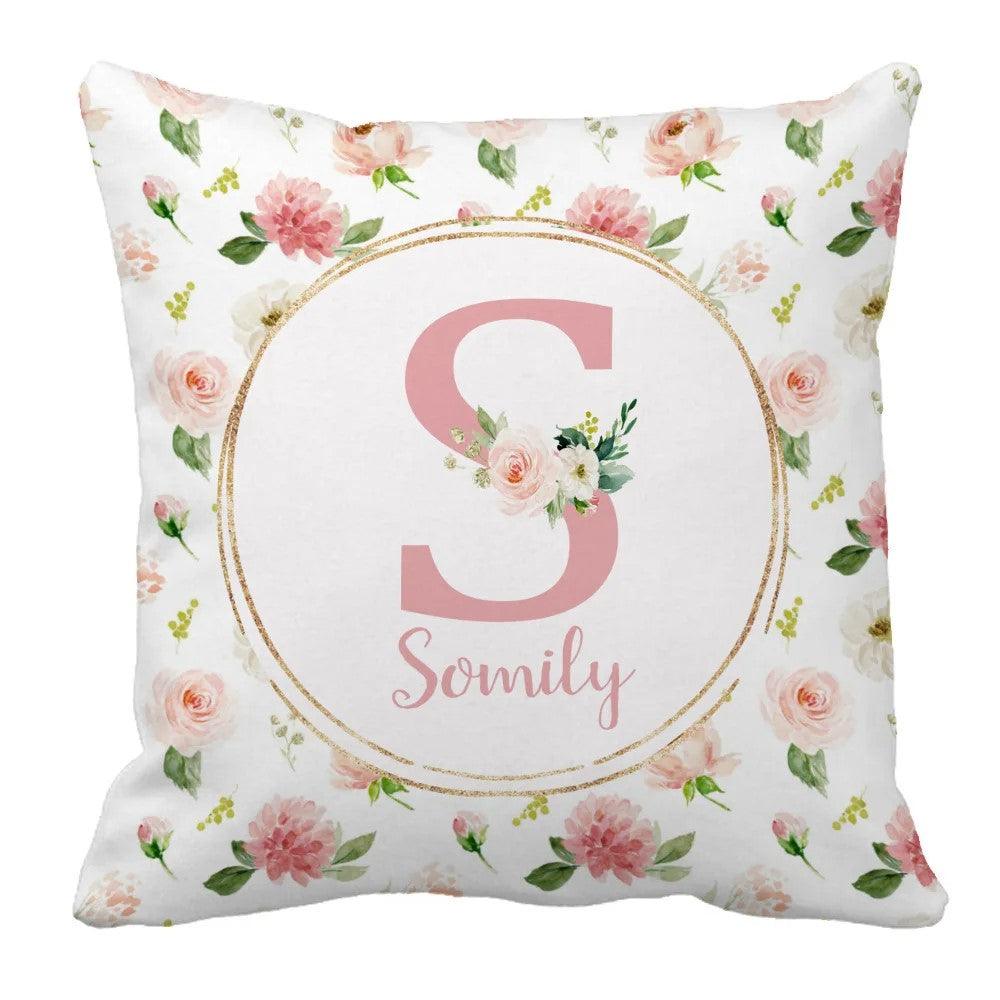 Custom Vintage Roses Bedding
