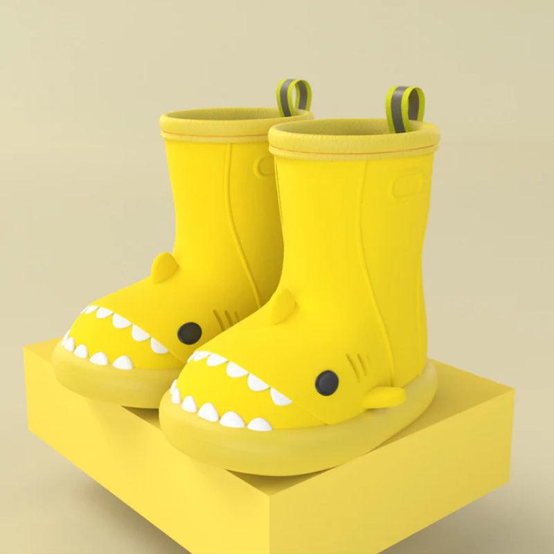 Shark Themed Rain Boots Fun and Functional Footwear