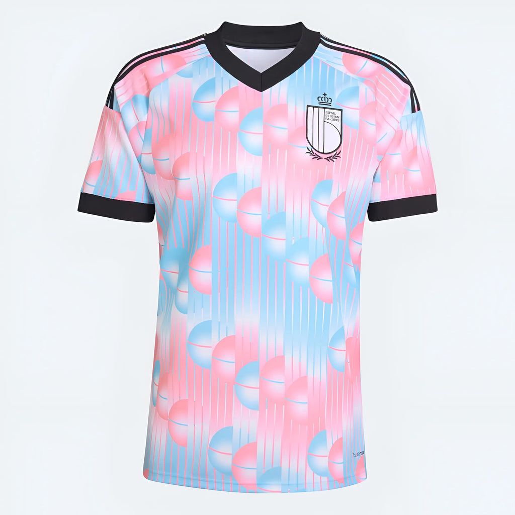 FIFA Belgium 2026 Home And Away Authentic Kids Jersey