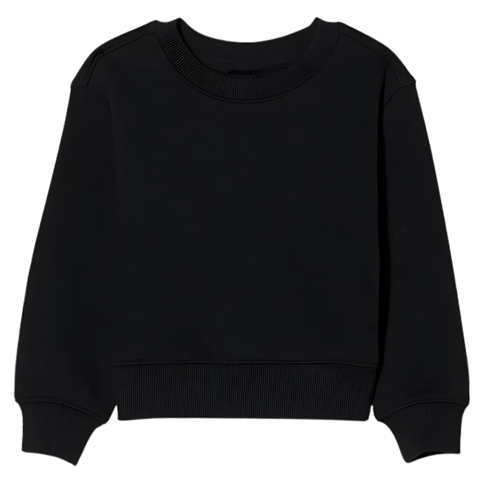 Girls And Toddlers Long Sleeve Sweatshirt