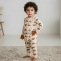 Kids Two Piece Eco Friendly Stretchy Pajama Set