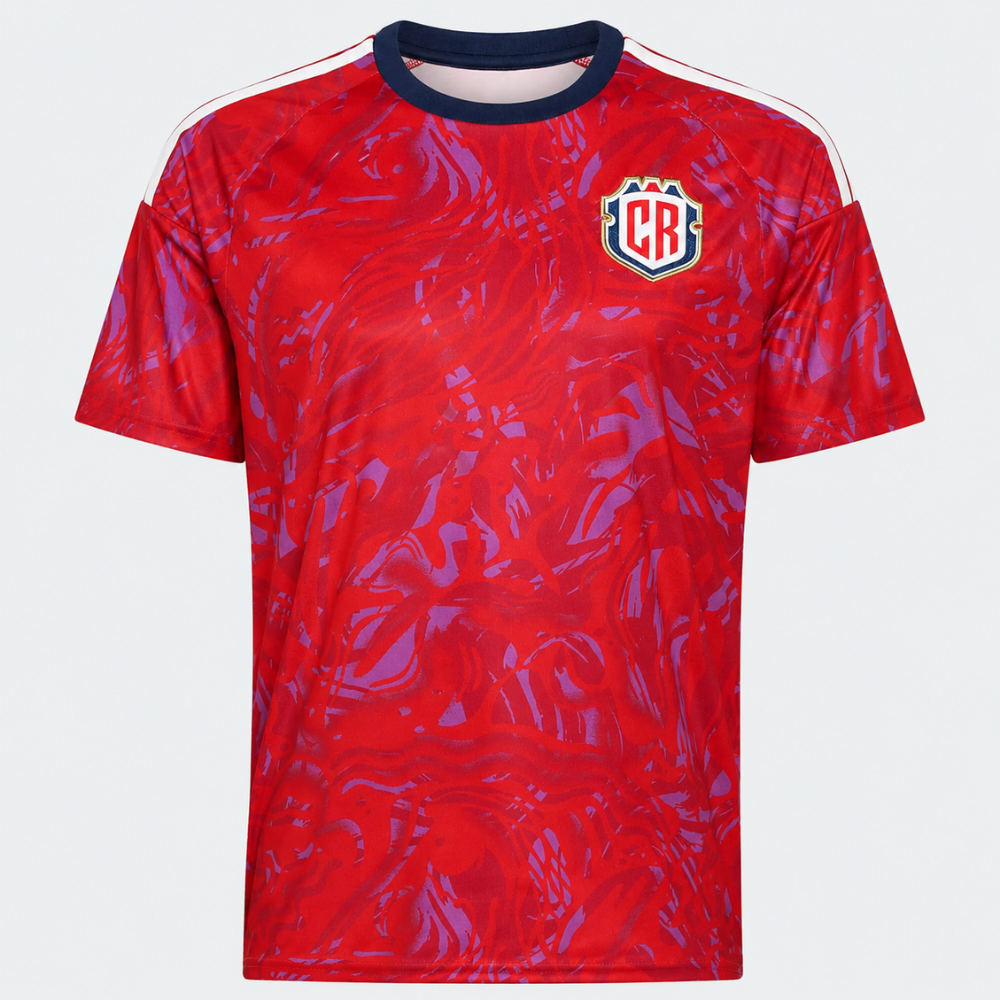 Costa Rica Fifa 2026 Home Kids Jersey
