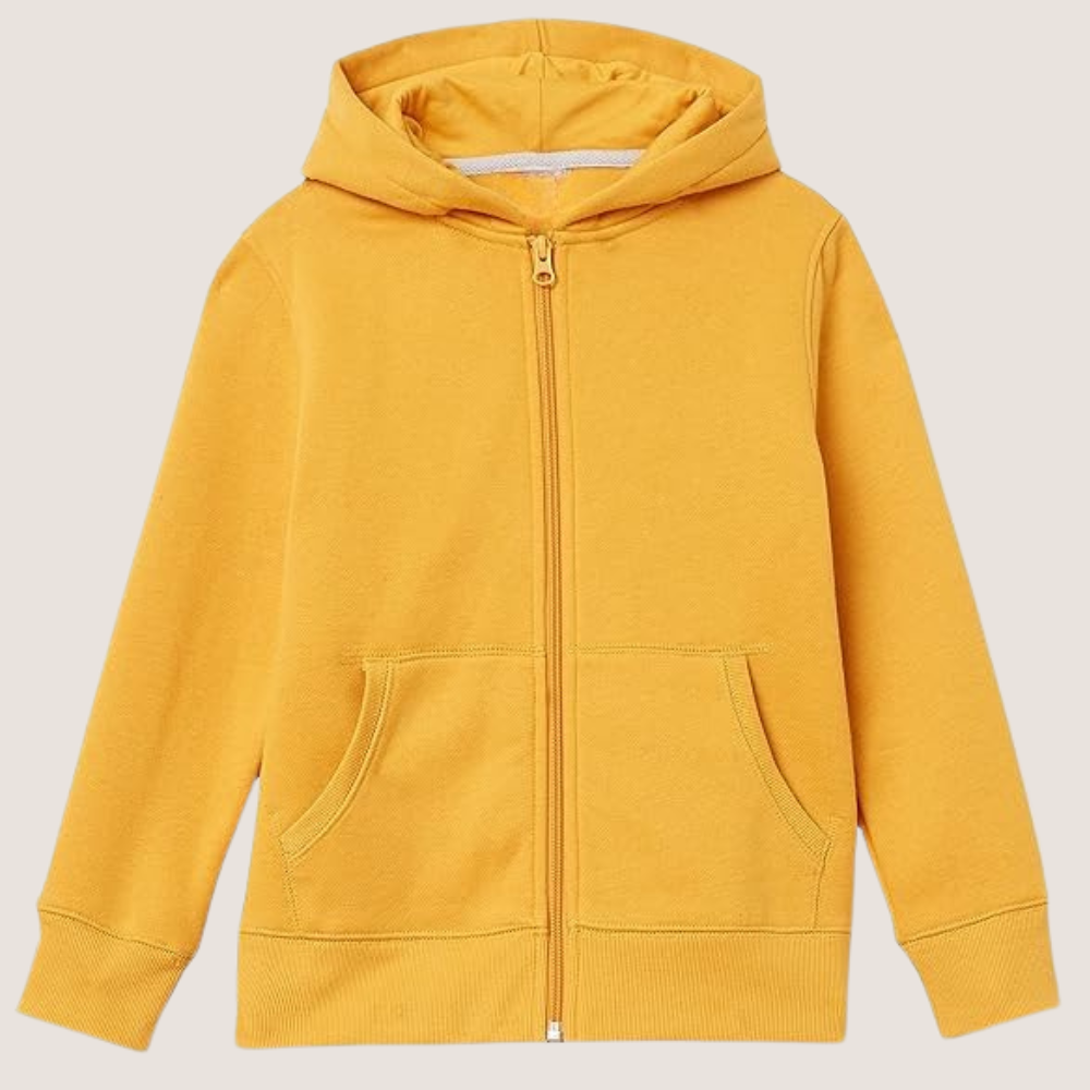 Boys Zip Up Sweatshirt Hoodie
