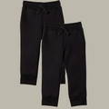 Pack Of 2 Essential Boys Fleece Jogger